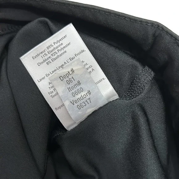 Eddie Bauer Women's Horizon High-Rise Skort Black Size 8 - Picture 6 of 7